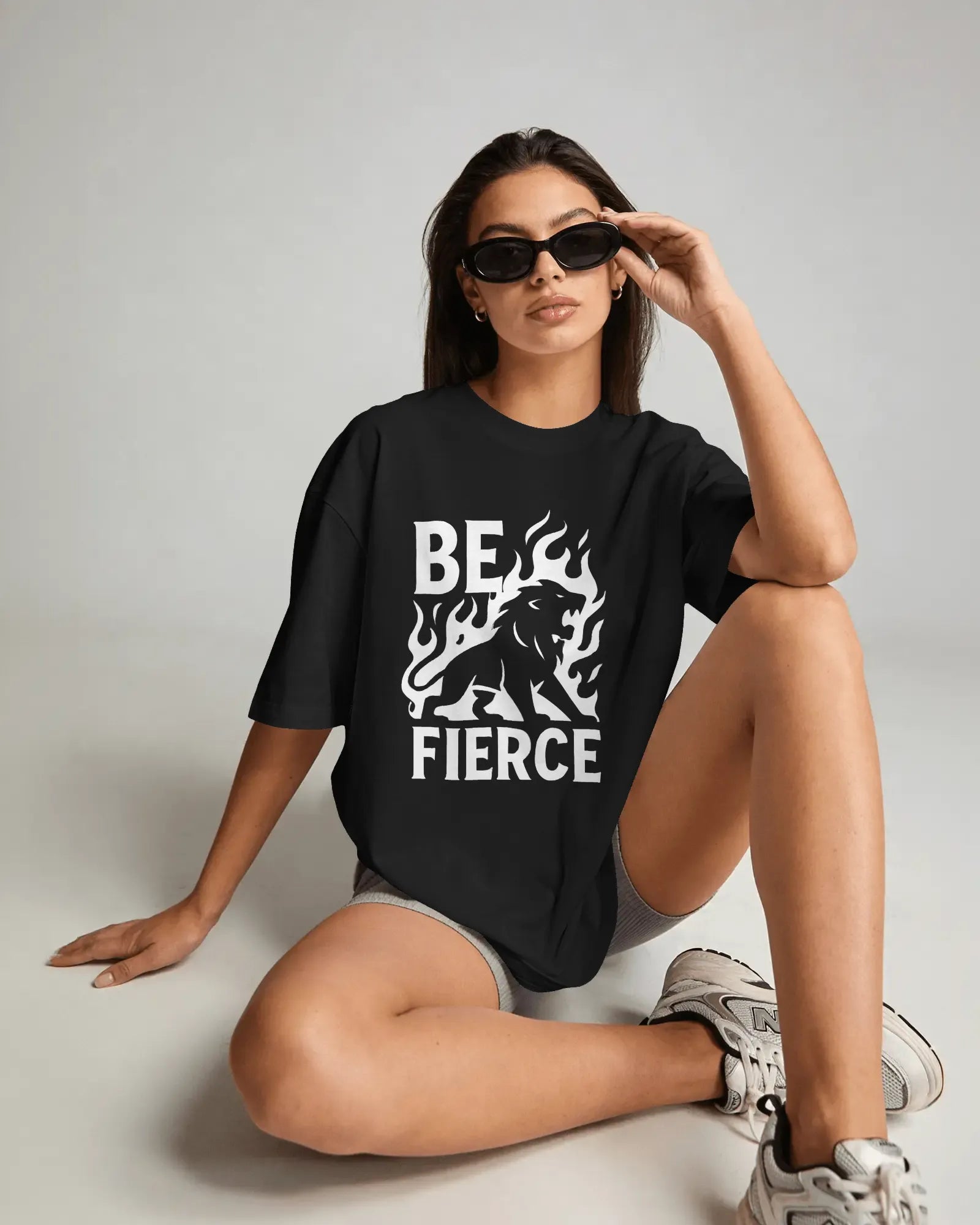 Be Fierce Black