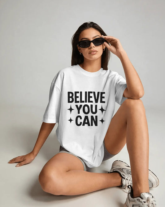 Believe You Can White