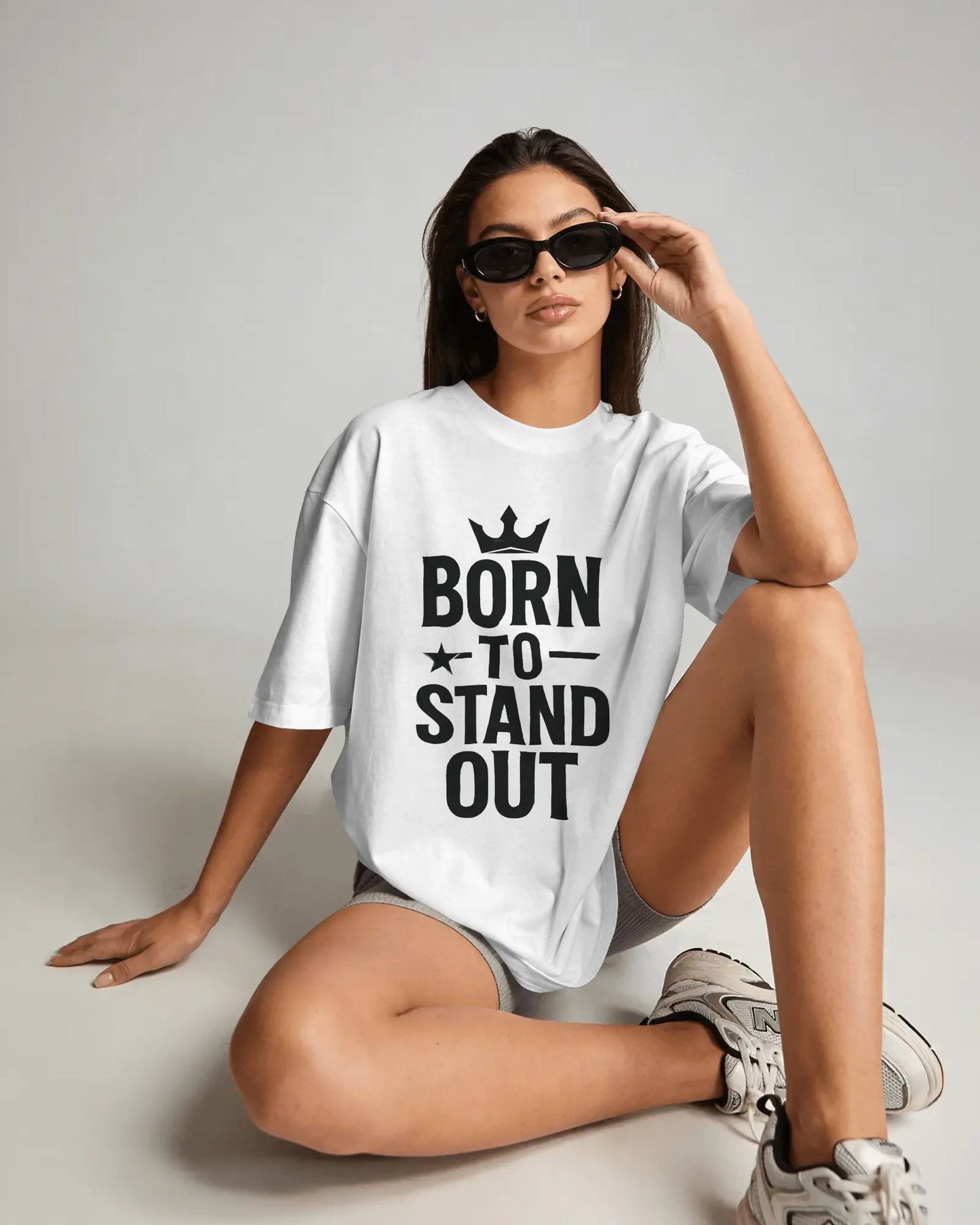 Born To Standout White