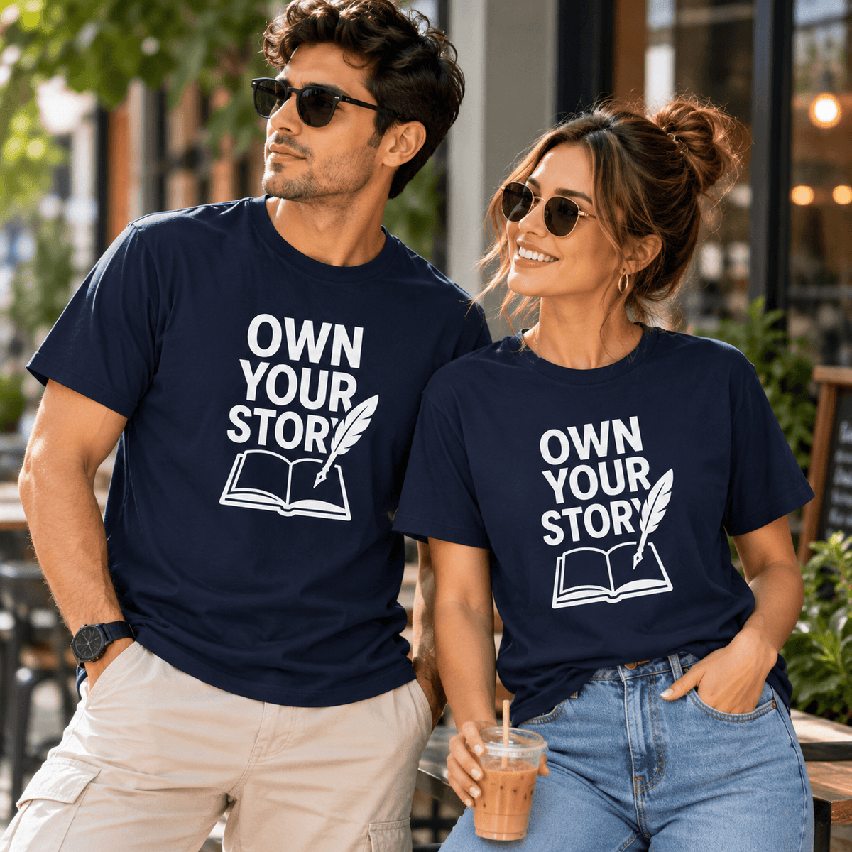 Own Your Story | Empowerment Tee Inspirational Graphic Tee
