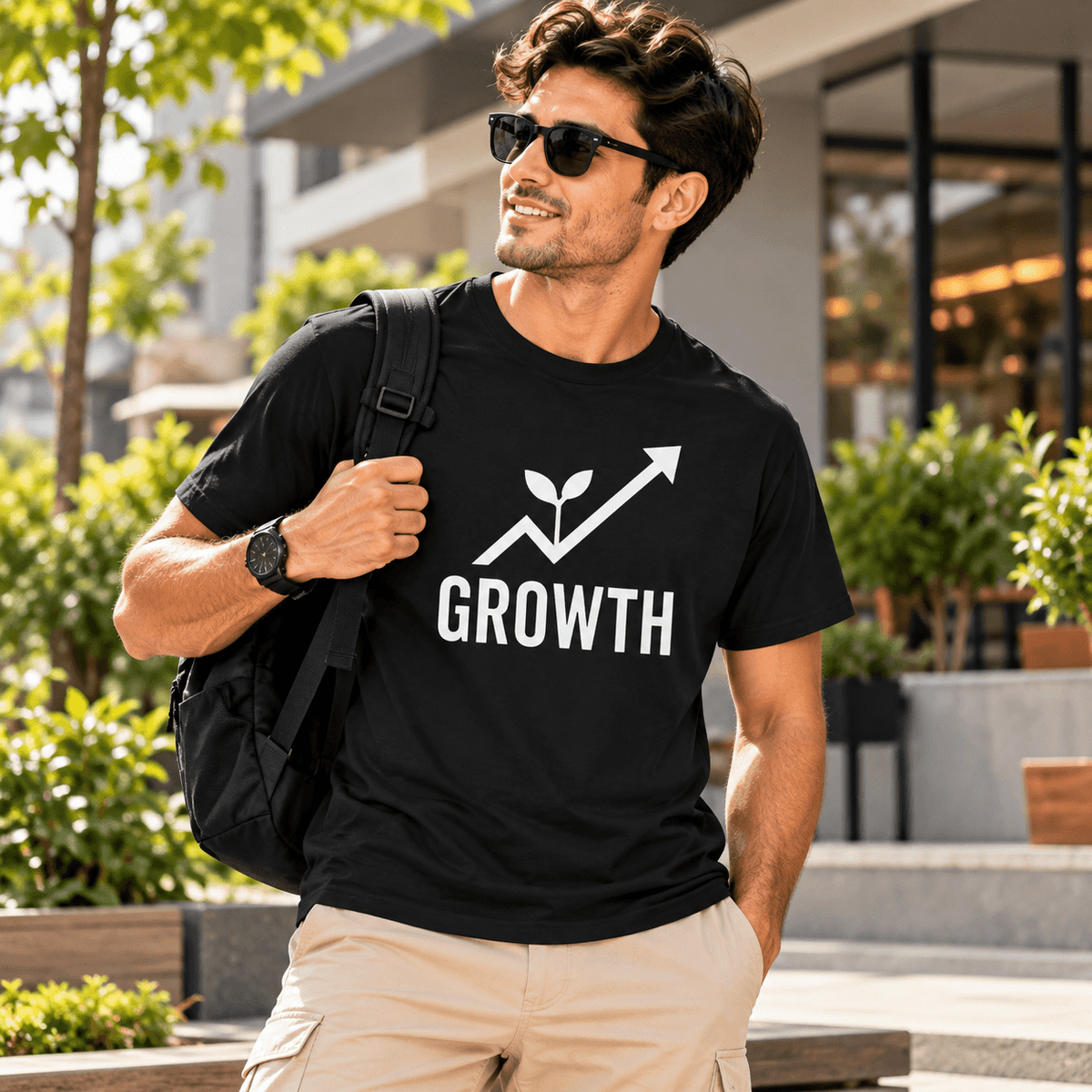 Growth | Minimalist Mindset Tee
