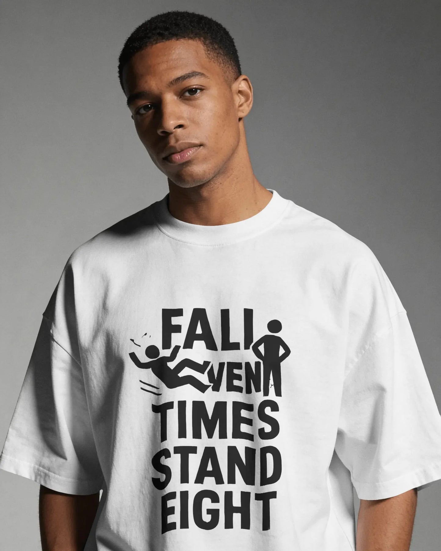 Fali seven Times Stand Eight White