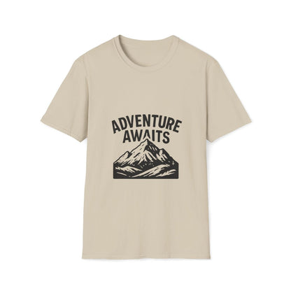Adventure Awaits | Outdoor Adventure Tee - Positivity Prints