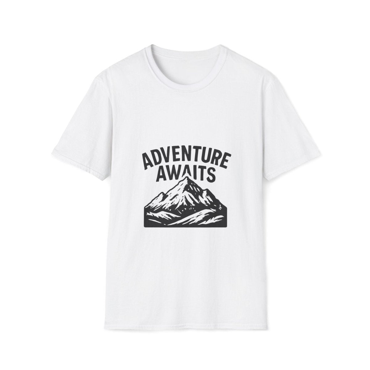 Adventure Awaits | Outdoor Adventure Tee - Positivity Prints
