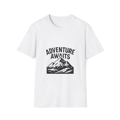 Adventure Awaits | Outdoor Adventure Tee - Positivity Prints