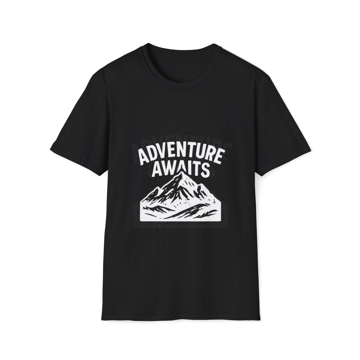 Adventure Awaits | Outdoor Adventure Tee - Positivity Prints