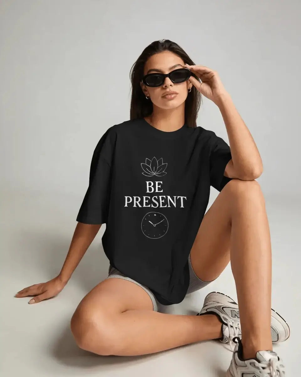 Be Mindful Tee | Stay Present Shirt