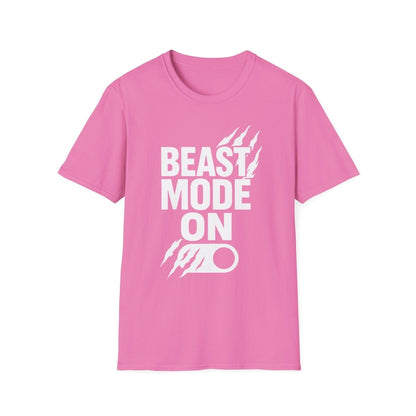 Beast Mode On | Gym Motivation Tee - Positivity Prints