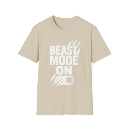 Beast Mode On | Gym Motivation Tee - Positivity Prints