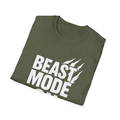 Beast Mode On | Gym Motivation Tee - Positivity Prints
