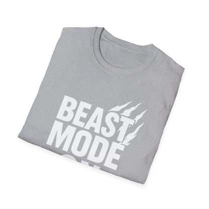Beast Mode On | Gym Motivation Tee - Positivity Prints