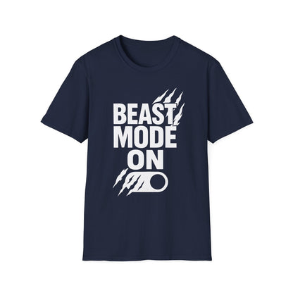 Beast Mode On | Gym Motivation Tee - Positivity Prints