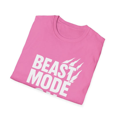 Beast Mode On | Gym Motivation Tee - Positivity Prints