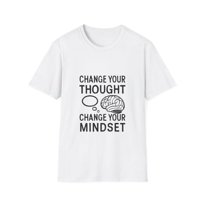 Change Your Mindset | Positive Thinking Tee - Positivity Prints