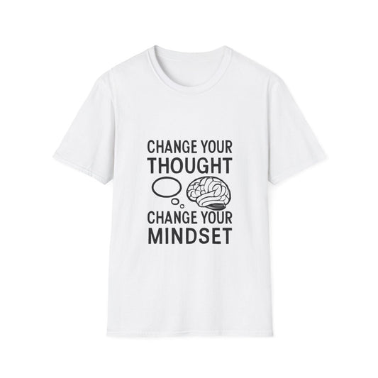 Change Your Mindset | Positive Thinking Tee - Positivity Prints