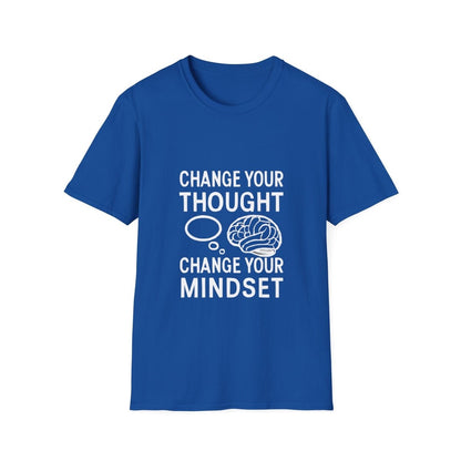 Change Your Mindset | Positive Thinking Tee - Positivity Prints