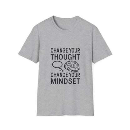 Change Your Mindset | Positive Thinking Tee - Positivity Prints