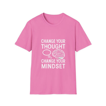 Change Your Mindset | Positive Thinking Tee - Positivity Prints