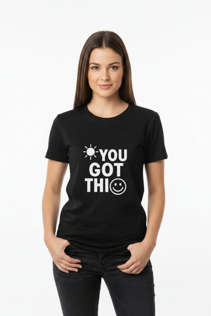 Confidence Boost Tee | Inspirational Shirt - Positivity Prints