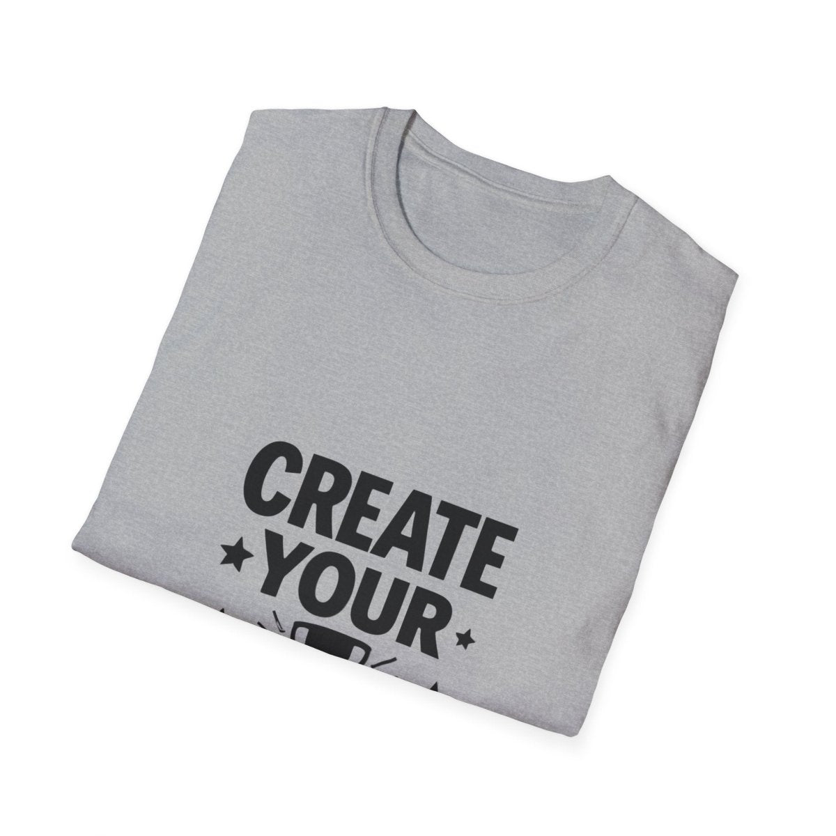 Create Your Success | Success Mindset Tee - Positivity Prints