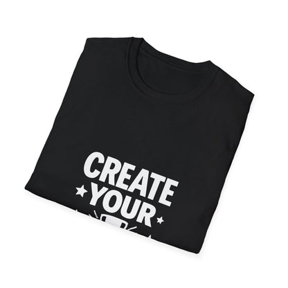Create Your Success | Success Mindset Tee - Positivity Prints
