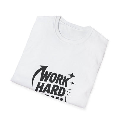 Dream Big Work Hard | Hustle Motivation Tee - Positivity Prints