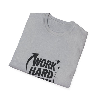 Dream Big Work Hard | Hustle Motivation Tee - Positivity Prints