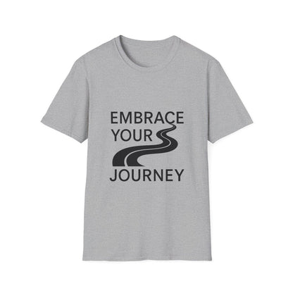 Embrace Your Journey | Self Growth Tee - Positivity Prints