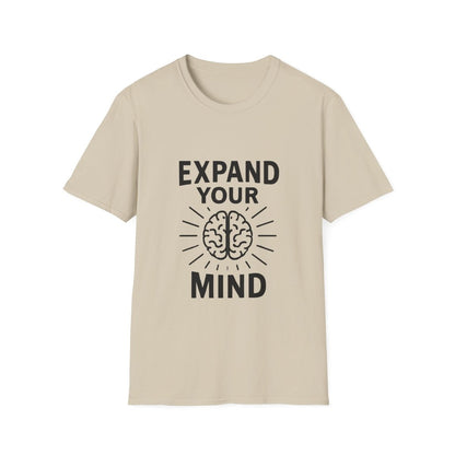 Expand Your Mind | Growth Mindset Tee - Positivity Prints