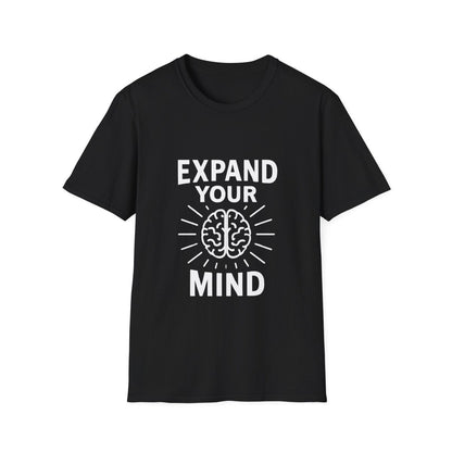 Expand Your Mind | Growth Mindset Tee - Positivity Prints