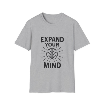 Expand Your Mind | Growth Mindset Tee - Positivity Prints