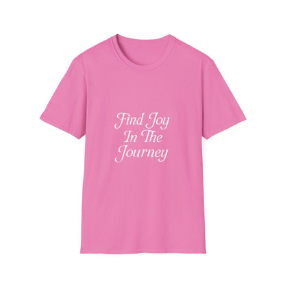 Find Joy In The Journey | Self Growth Tee - Positivity Prints
