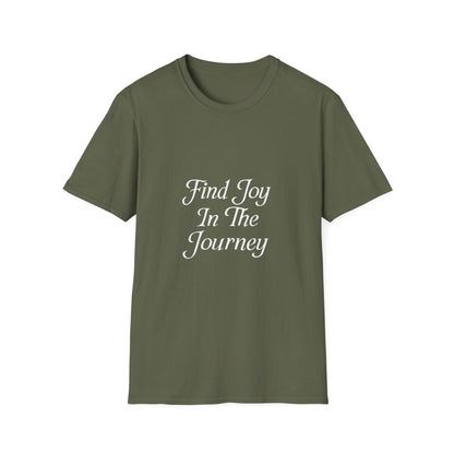 Find Joy In The Journey | Self Growth Tee - Positivity Prints