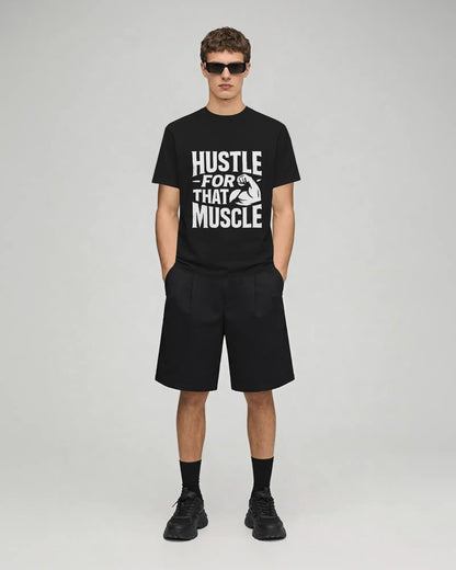 Justle for That Muscle Black