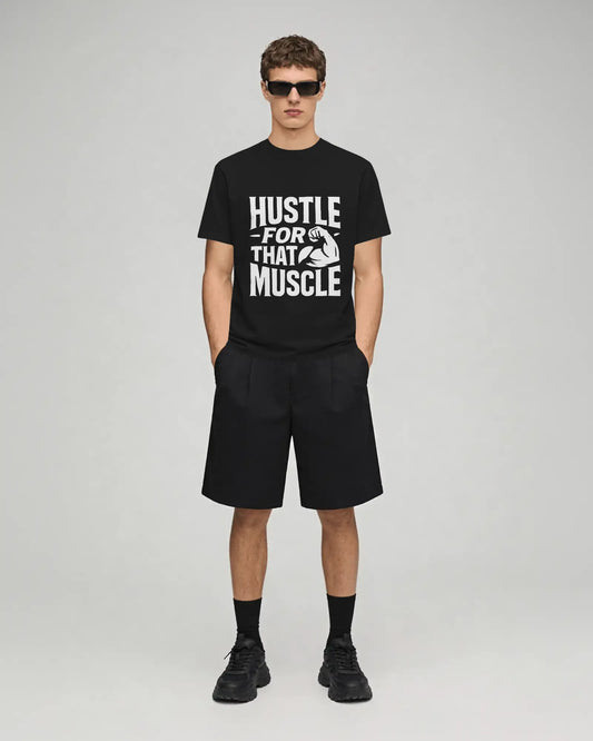Justle for That Muscle Black