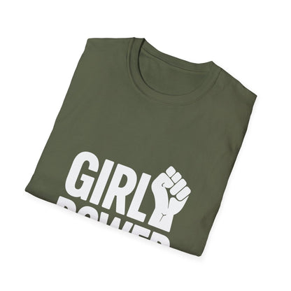 Girl Power | Women Empowerment Tee - Positivity Prints