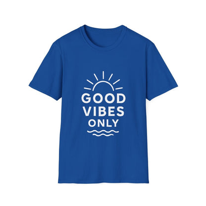 Good Vibes Only | Positive Vibes Tee - Positivity Prints