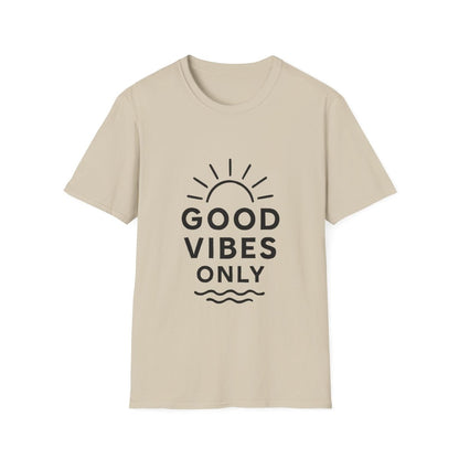 Good Vibes Only | Positive Vibes Tee - Positivity Prints