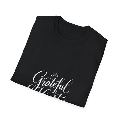 Grateful Heart | Gratitude Tee - Positivity Prints