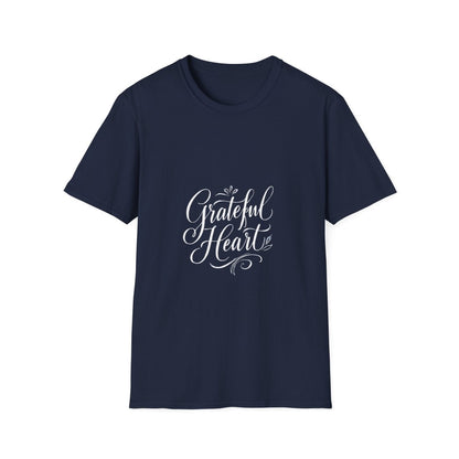 Grateful Heart | Gratitude Tee - Positivity Prints