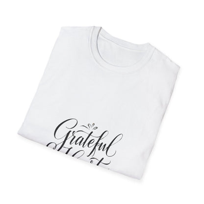 Grateful Heart | Gratitude Tee - Positivity Prints