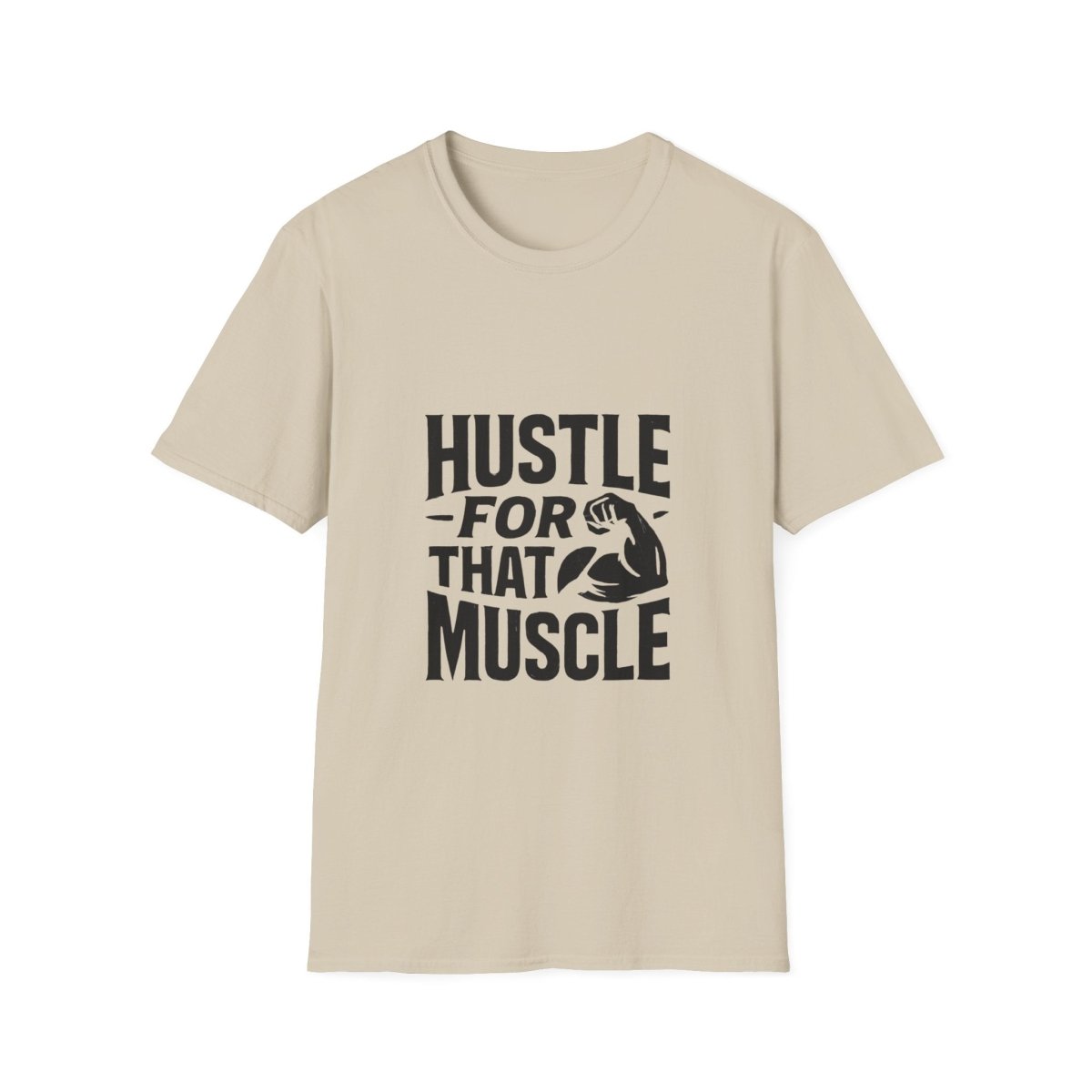 Hustle For That Muscle | Gym Motivation Tee - Positivity Prints