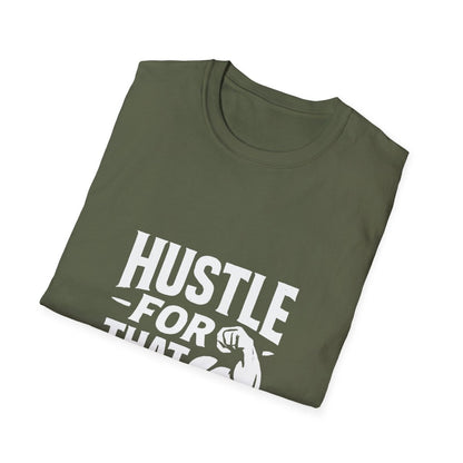 Hustle For That Muscle | Gym Motivation Tee - Positivity Prints