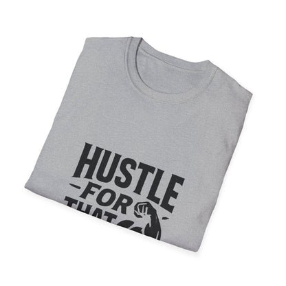 Hustle For That Muscle | Gym Motivation Tee - Positivity Prints