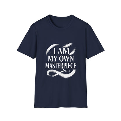 I Am My Own Masterpiece | Self Love Tee - Positivity Prints