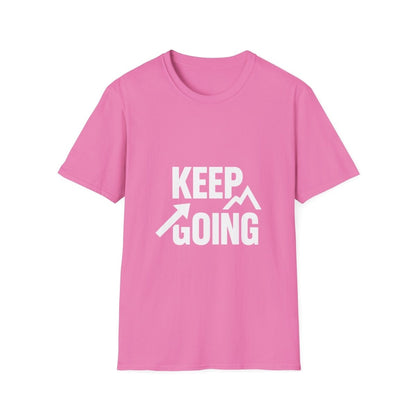 Keep Going | Growth Mindset Tee - Positivity Prints