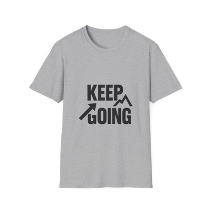 Keep Going | Growth Mindset Tee - Positivity Prints