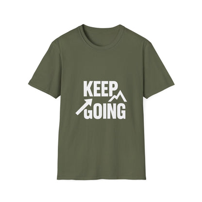 Keep Going | Growth Mindset Tee - Positivity Prints