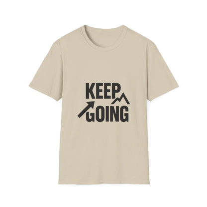 Keep Going | Growth Mindset Tee - Positivity Prints