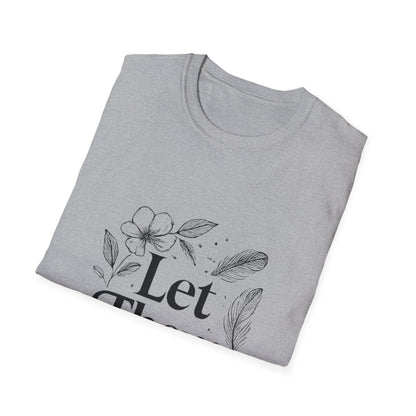 Let Them | Minimalist Mindset Tee - Positivity Prints